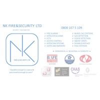 NK Fire&Security LTD logo - Similar company to St Fire & Security