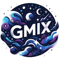 Gmix logo - Similar company to Brainfruit Studio