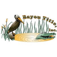 Bayou Title, Inc. logo - Similar company to Crescent Title Llc