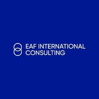 EAF international consulting logo - Similar company to Wtz Consulting