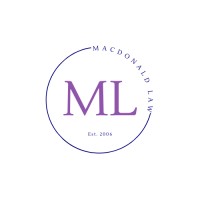 MacDonald Law logo - Similar company to Upstanding
