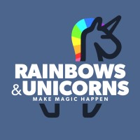 Rainbows & Unicorns logo - Similar company to Slø - Not Fast Fashion