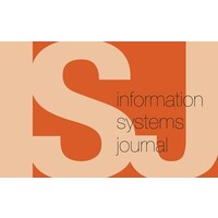 Information Systems Journal logo - Similar company to Hawaii International Conference On System Sciences, Hicss