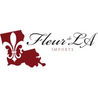 Fleur De LA Imports logo - Similar company to The Wind Rose