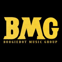 Boogiedot Music Group (BMG) logo - Similar company to X Records