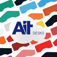 Ait Smart desks logo - Similar company to Revounion