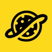 PizzaDAO logo - Similar company to Blokkat