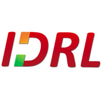 IDRL - Indian Drone Racing League logo - Similar company to Drone Plus World
