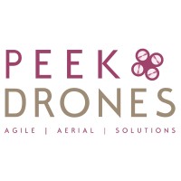 Peek Drones Ltd logo - Similar company to Vertigo Drones