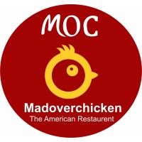 Mad Over Chicken (MOC) logo - Similar company to Jimmis Burger