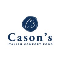 Cason's Italian Comfort Food logo - Similar company to Prosecco Caffe Ltd