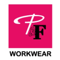 P&F Workwear logo - Similar company to Bernard Workwear