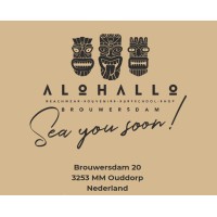Alohallo Kitesurf and Beachshop logo - Similar company to Beware Beach
