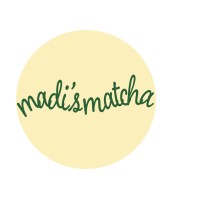 madi's matcha logo - Similar company to Andrew Gelwicks