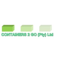 Containers 2 Go (Pty) Ltd logo - Similar company to Lead Generator.Store
