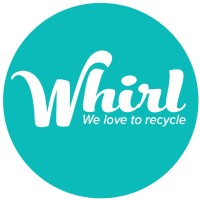 Whirl Recycling logo - Similar company to Leafsinc