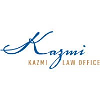 Kazmi Law Office logo - Similar company to Clark & Clark, Lawyers