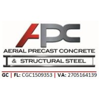 Aerial Precast Concrete & Structural Steel logo - Similar company to Ogburn Concrete Leveling And Resurfacing