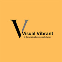Visual Vibrant logo - Similar company to Cmeyer Art & Design