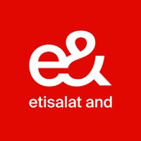 e& UAE logo - Similar company to Aligned Edges