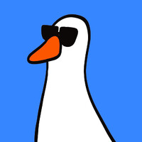 very serious goose logo - Similar company to Tea Time Tips