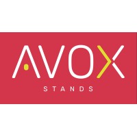 Avox Stands logo - Similar company to Mobilli Divisorias Acústicas Piso Teto De Alto Padrão, Divisórias Móveis Articuladas E Retráteis