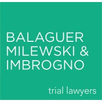 Balaguer, Milewski, & Imbrogno logo - Similar company to Donahue & Horrow Llp