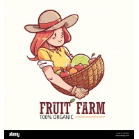 fruit farm logo - Similar company to Fruit Basket Co