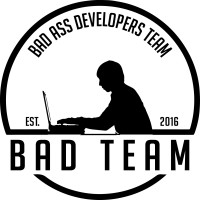 BAD TEAM logo - Similar company to Rellaxed Schematic