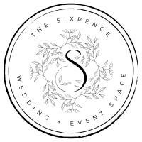 The Sixpence Wedding Venue and Event Space logo - Similar company to Ritz Charles, Inc.