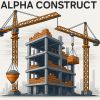 ALPHA Construct' logo - Similar company to Felix Baroni Sa