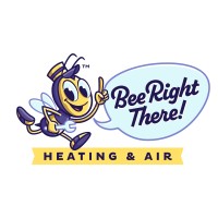 Bee Right There Heating & Air logo - Similar company to Tobin Hvac