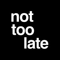 not too late logo - Similar company to Ion Comunicación