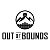 Out of Bounds logo - Similar company to Black Lantern Creative