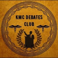 KMC Debates Club logo - Similar company to Cpcg Kmc-Cardiopulmonary Collaboration Group Kmc
