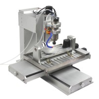 5 axis cnc mill, 5 axis CNC Milling Machine, Desktop 5 axis CNC Mill Manufacturer, Supplier,Factory logo - Similar company to Hhh Machine Tool Sales