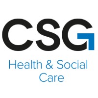 CSG - Health and Social Care logo - Similar company to Cureyoursearch - Health And Social Care Recruitment Specialists