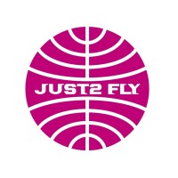 ESCUELA JUST2FLY logo - Similar company to Bravo19 Málaga