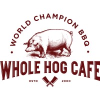 Whole Hog Cafe - World Champion BBQ logo - Similar company to Red Rocks Cafe