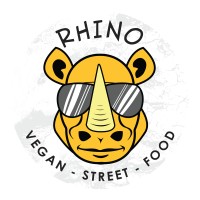 Rhino Vegan Street Food logo - Similar company to Will Inc.