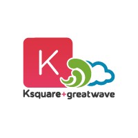 Ksquare (formerly Great Wave) logo - Similar company to Demandwave (Wpromote)