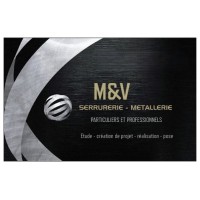 M&V Serrurerie Métallerie logo - Similar company to Mara | Métallerie Auvergne Rhône Alpes