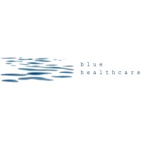 Blue Healthcare logo - Similar company to Vinchy