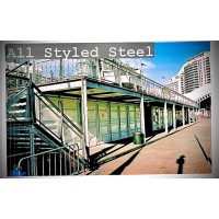 All Styled Steel logo - Similar company to Hoslab Pty Ltd