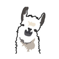 Palmer Llama logo - Similar company to Nemiah