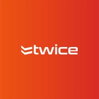 Twice logo - Similar company to Levelingup.In