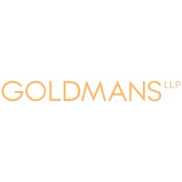 Goldmans LLP logo - Similar company to Joinway Lawfirm