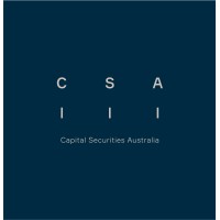 Capital Securities Australia logo - Similar company to Jocon (Sa) Pty Ltd