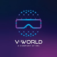 V-World (A Company of HRL) logo - Similar company to Vworld