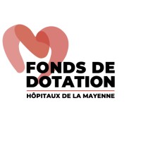 Fonds de dotation des Hôpitaux de la Mayenne logo - Similar company to Huit - Conseil & Patrimoine